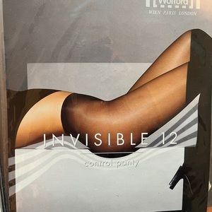 Wolford Invisible 12 Control Panty Small, Cosmetic 4273